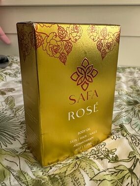 SAFA rose oil